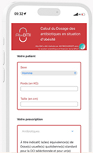 Abx-BMI : Calcul du dosage des antibiotiques en situation d'obésité